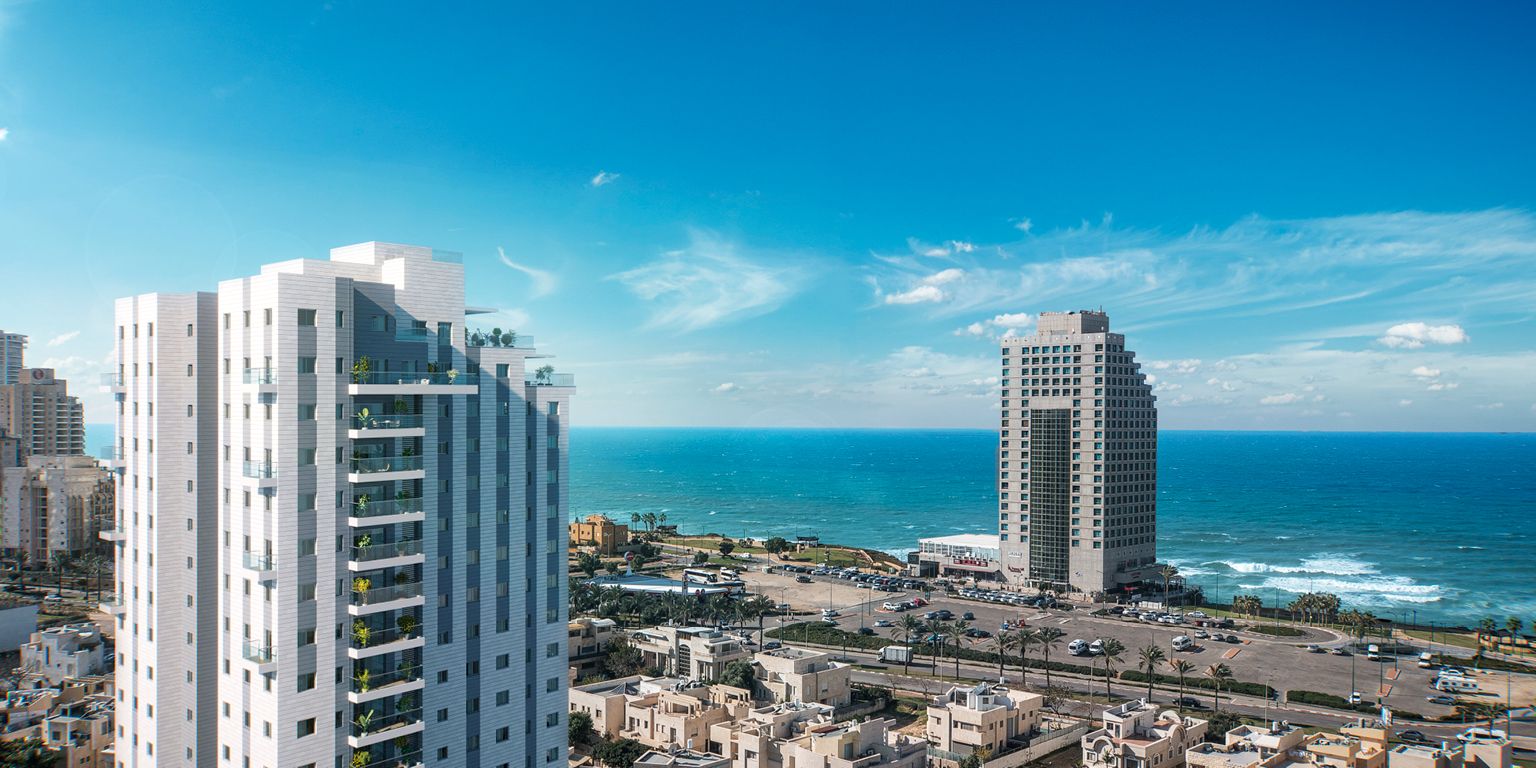 מגדל הצוק II פארק הים, נתניה