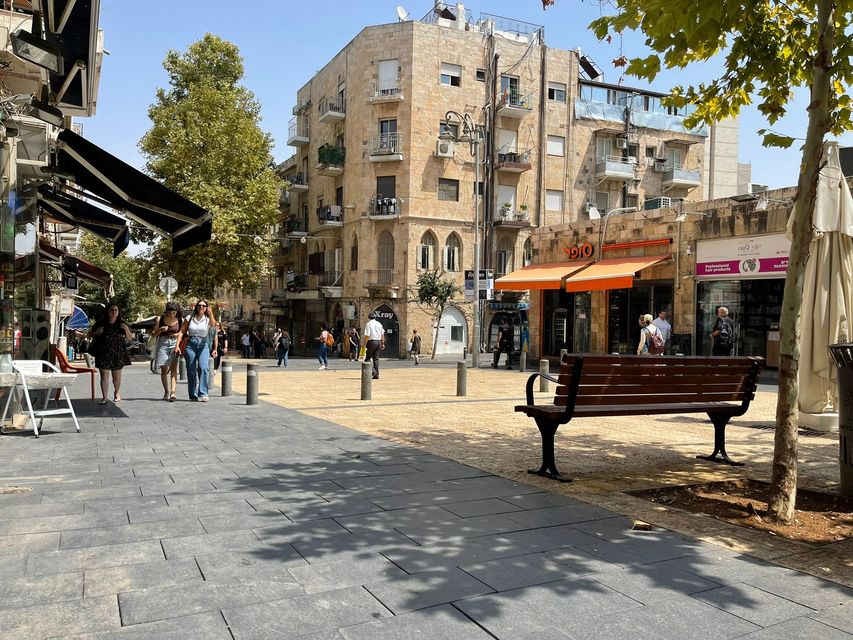 בן יהודה , מרכז העיר, ירושלים
