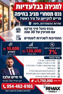 ההסתדרות 8, חיפה