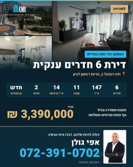 חיה רוזנטל 11, ראשון לציון