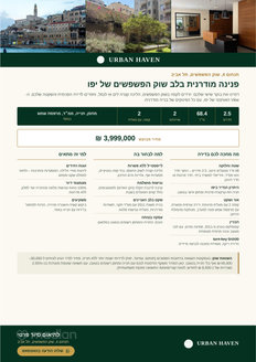 תנחום 4, תל אביב יפו