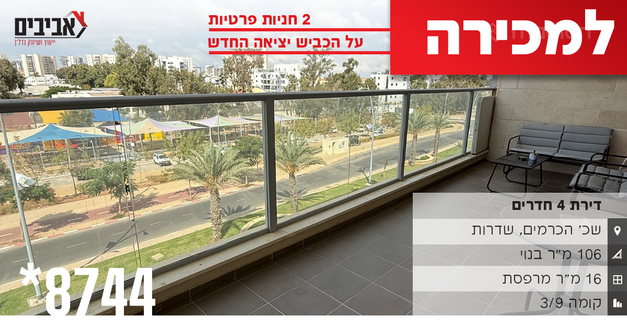 מנחם בגין 20, שדרות