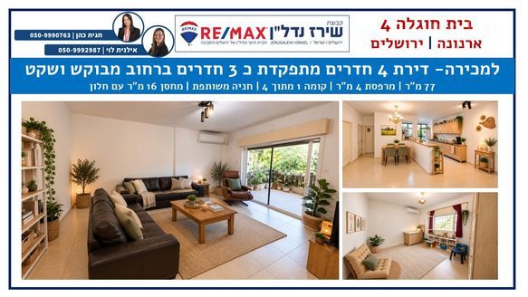 בית חוגלה 4, ירושלים