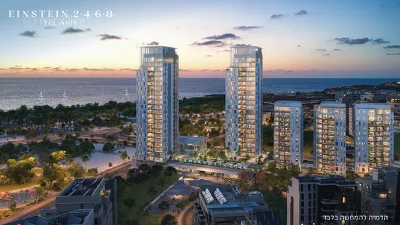 אינשטיין 2.4.6.8 תל אביב — project marketing image