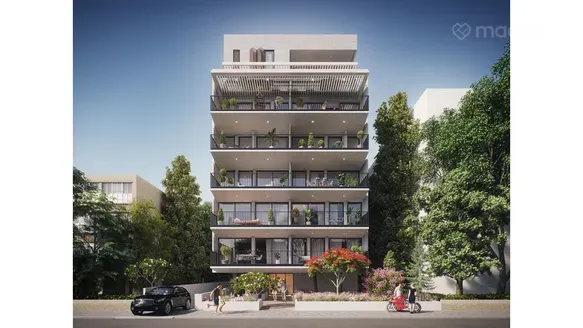 CARASSO SUNN דוד ילין 9 ת"א — project marketing image