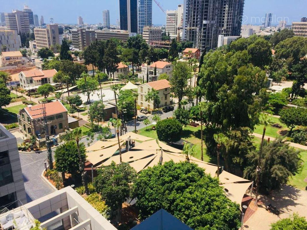 אלוף מגן קלמן , שרונה, תל אביב יפו