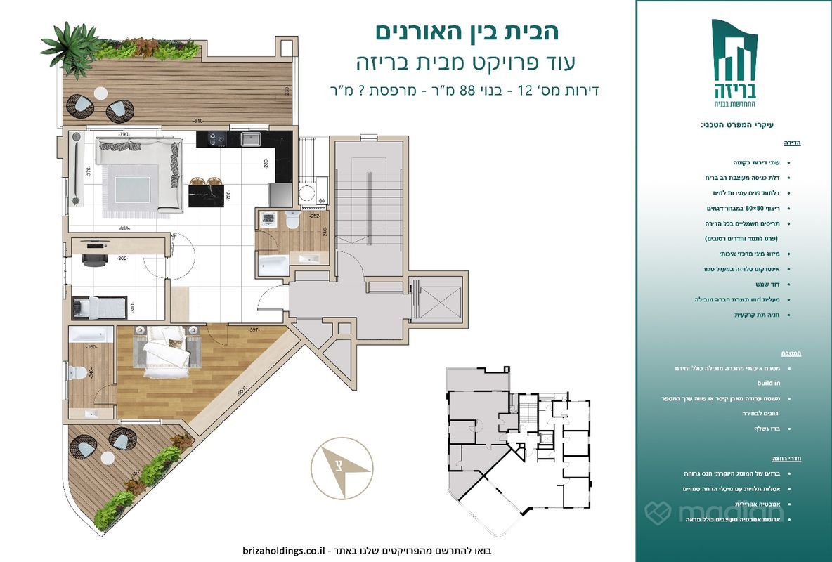 סמולנסקין , אחוזה, חיפה