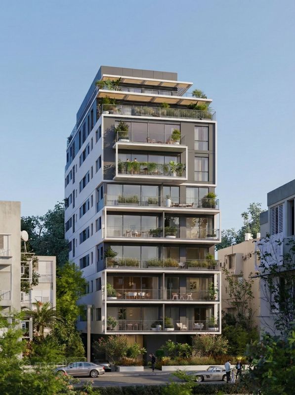 פנקס 4, הצפון החדש סביבת כיכר המדינה, תל אביב יפו