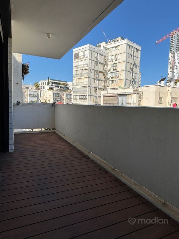 משה שרת , הצפון החדש סביבת כיכר המדינה, תל אביב יפו