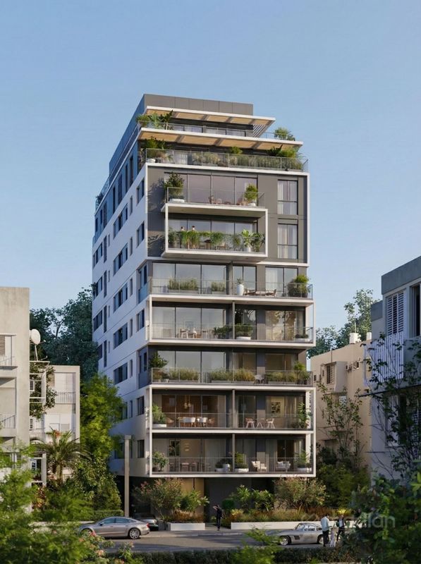 פנקס 4, הצפון החדש סביבת כיכר המדינה, תל אביב יפו