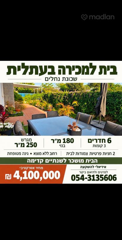 נחל גלים 3, נחלים, עתלית