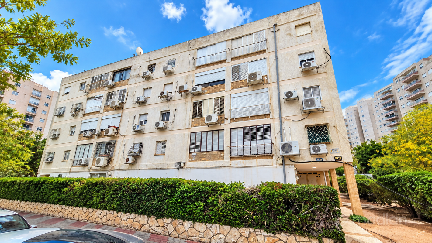ז'בוטינסקי 59, לב העיר, קרית מוצקין