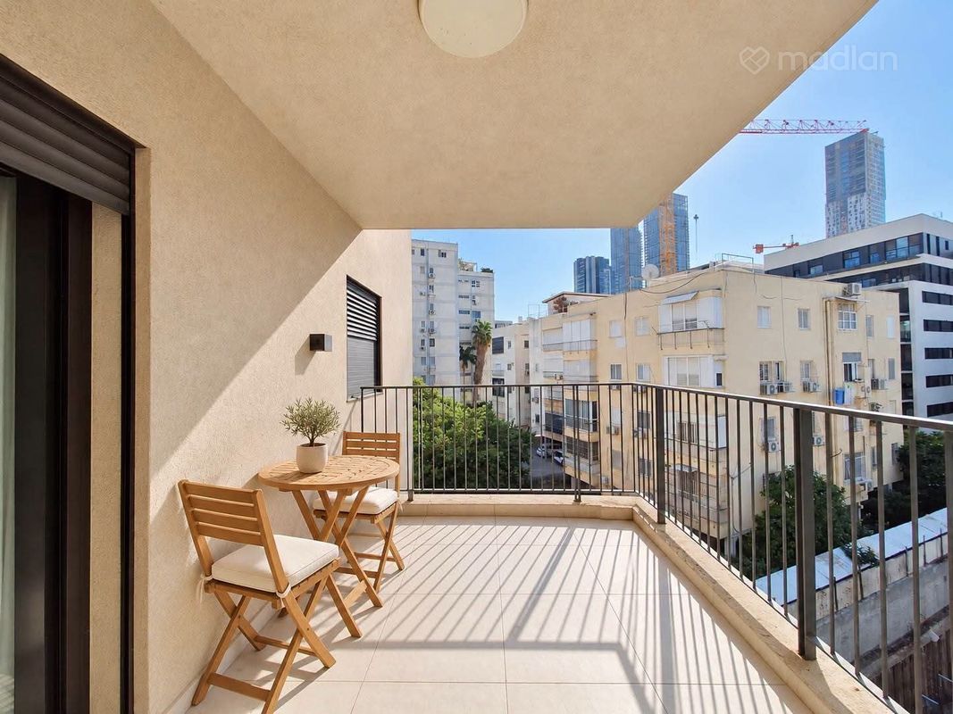 משה שרת , הצפון החדש סביבת כיכר המדינה, תל אביב יפו