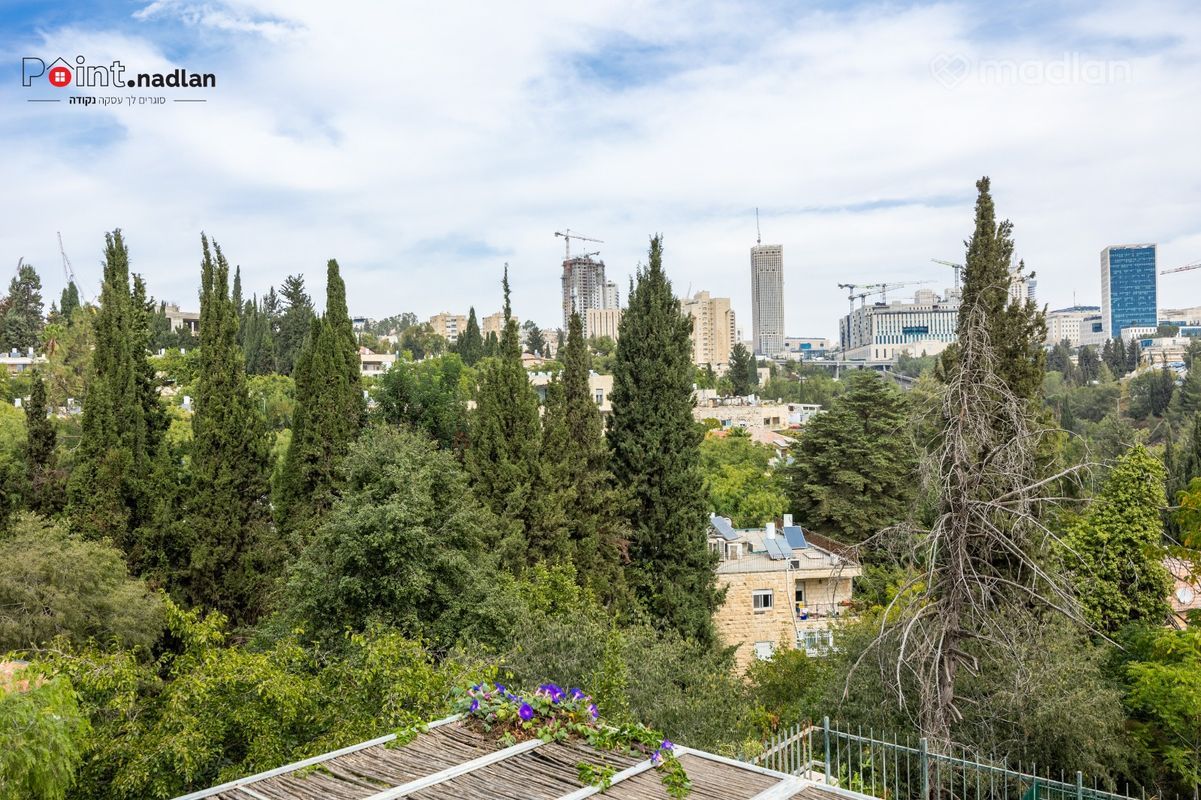 בנאי 32, בית הכרם, ירושלים