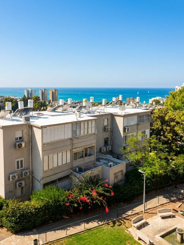 סעדיה גאון , קרית שפרינצק, חיפה