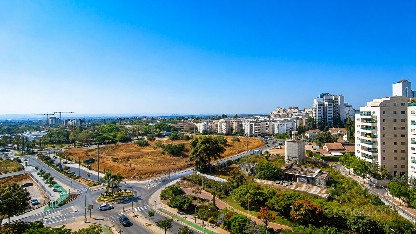 שדרות הנשיאים , מתחם 1200, הוד השרון