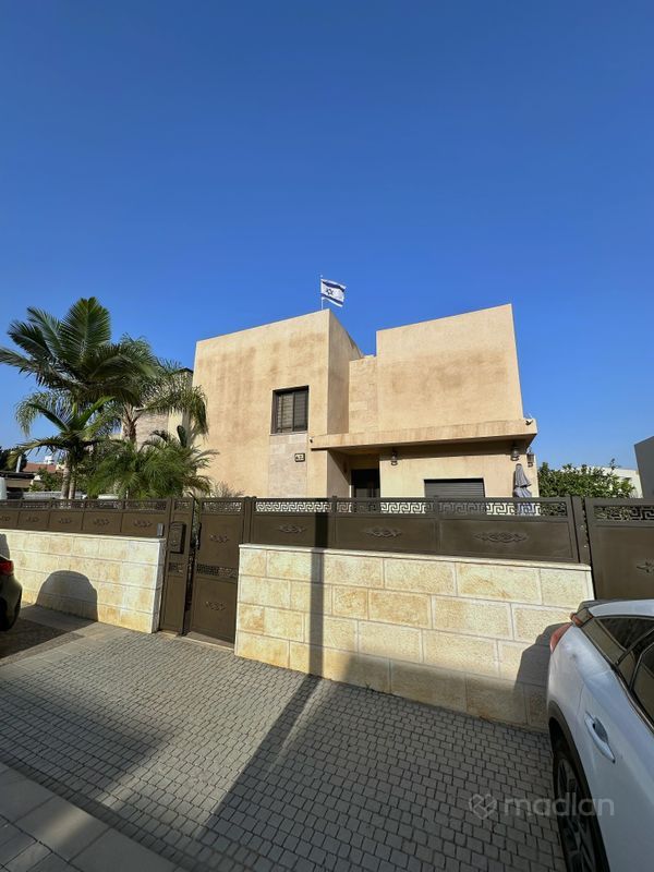 יוסף זריצקי 4, נווה מנחם (נחל עשן), באר שבע