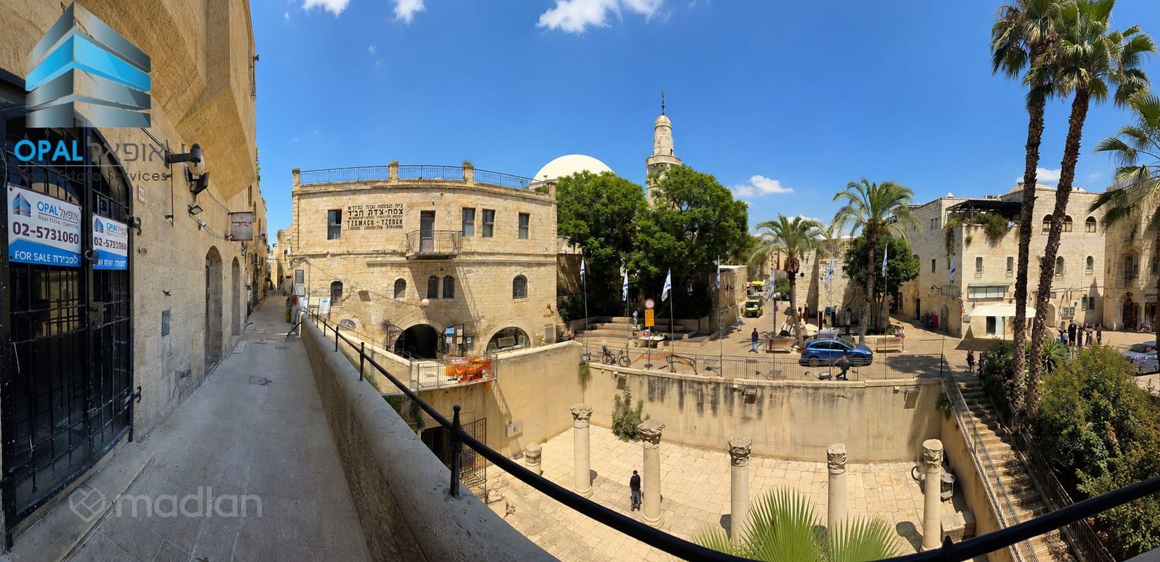 חב"ד 66, הרובע הארמני, ירושלים