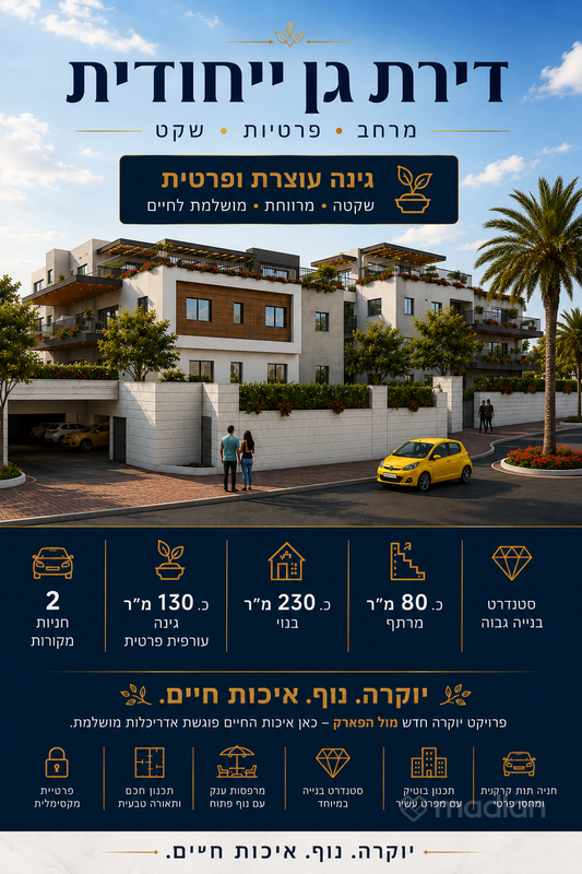 נוטע 50, המערבית, תל מונד
