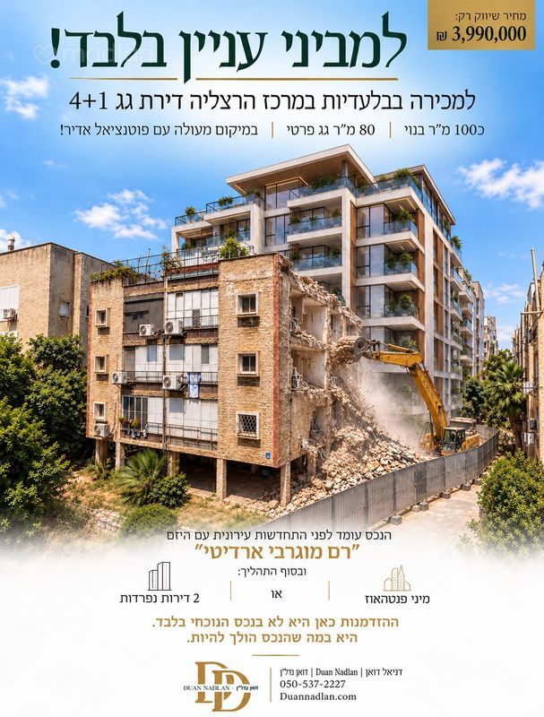 וייצמן 13, מרכז, הרצליה