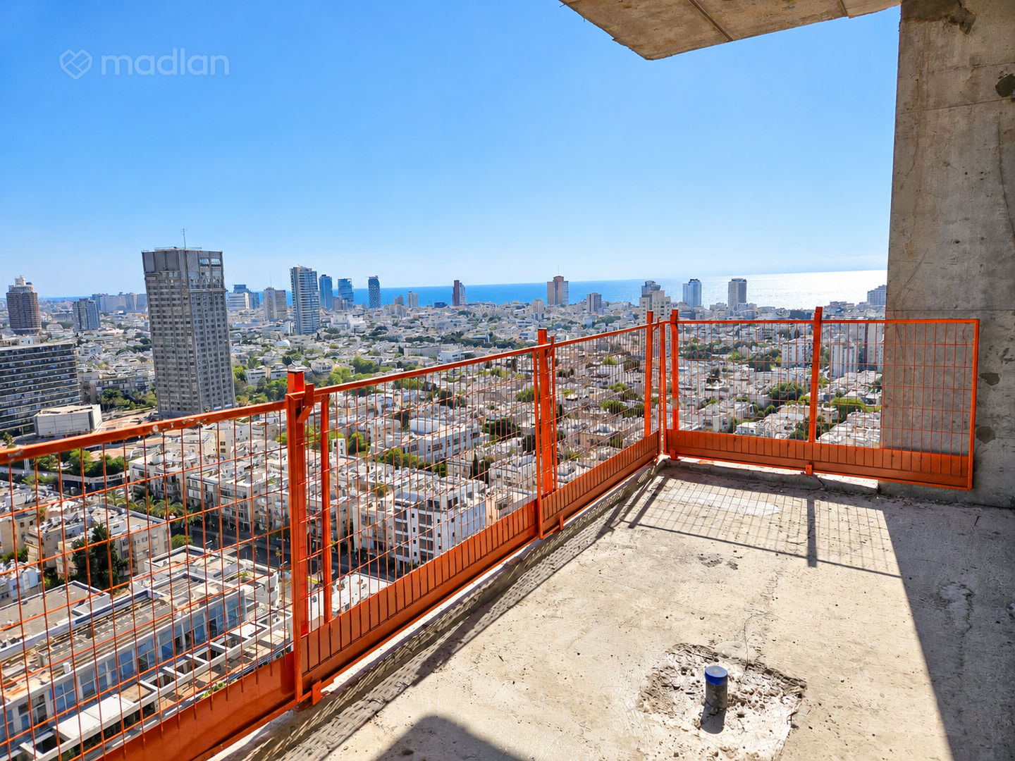 ארלוזרוב 87, הצפון החדש סביבת כיכר המדינה