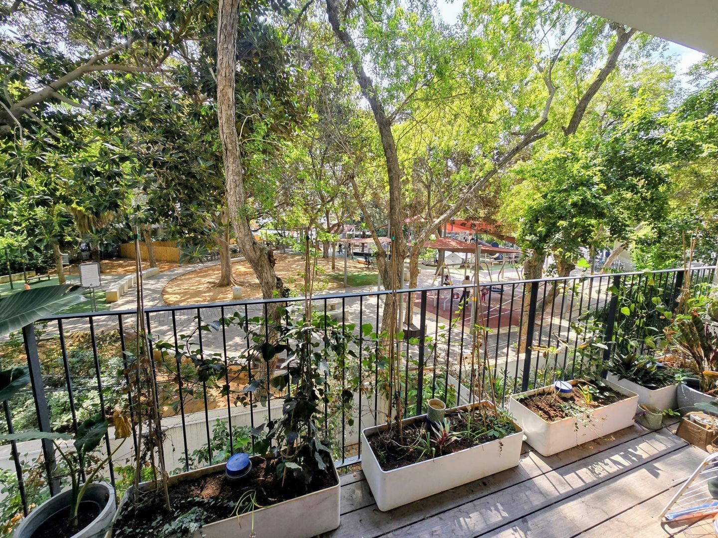 ליליין 8, הצפון החדש החלק הדרומי