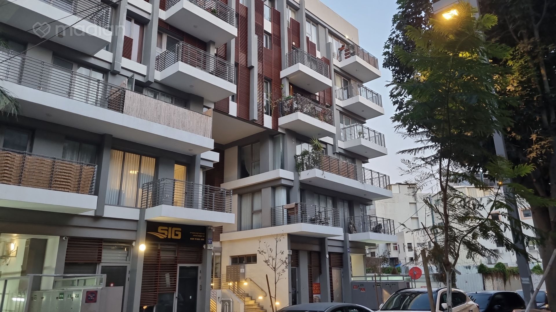 הגדוד העברי 59, נוה שאנן