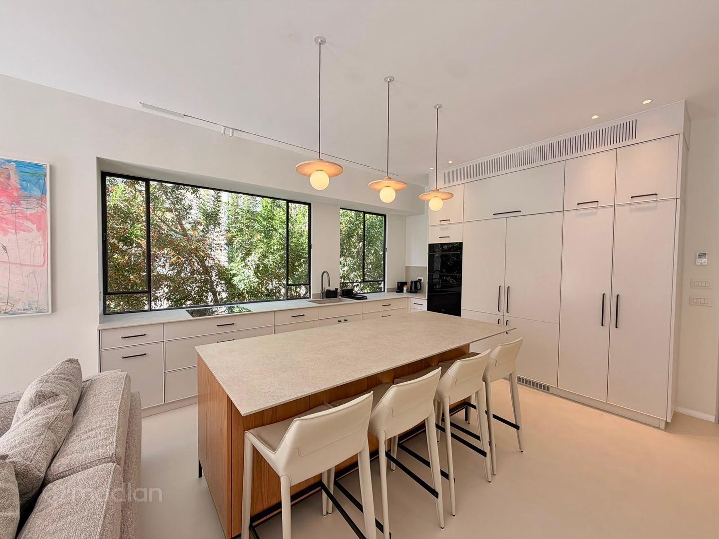 אמיל זולא 12, הצפון הישן החלק הדרום מערבי