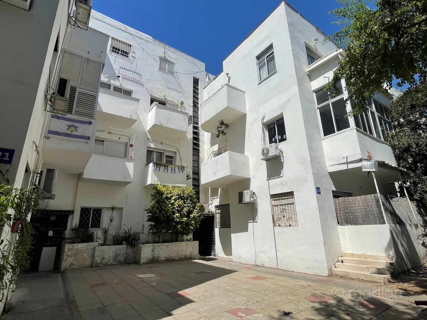 שלמה המלך 23, הצפון הישן החלק הדרום מזרחי