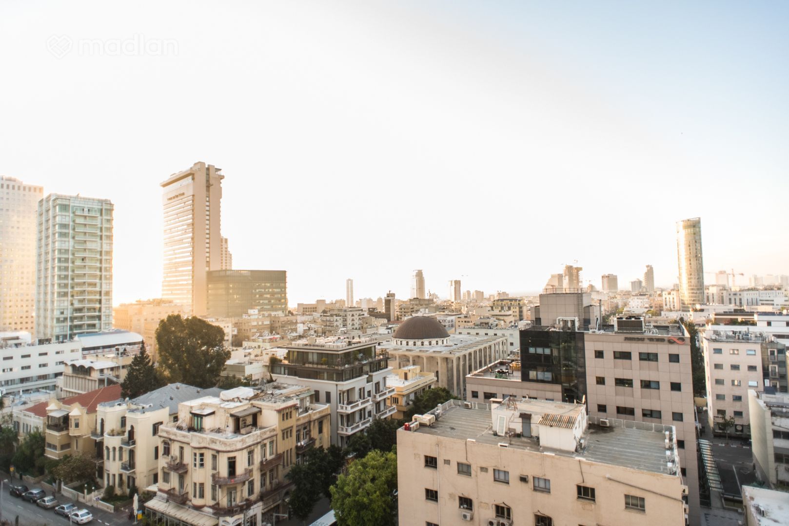 דיזינגוף 85, הצפון הישן החלק הדרום מזרחי