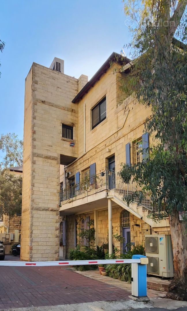 יהושע בן נון 6, המושבה הגרמנית