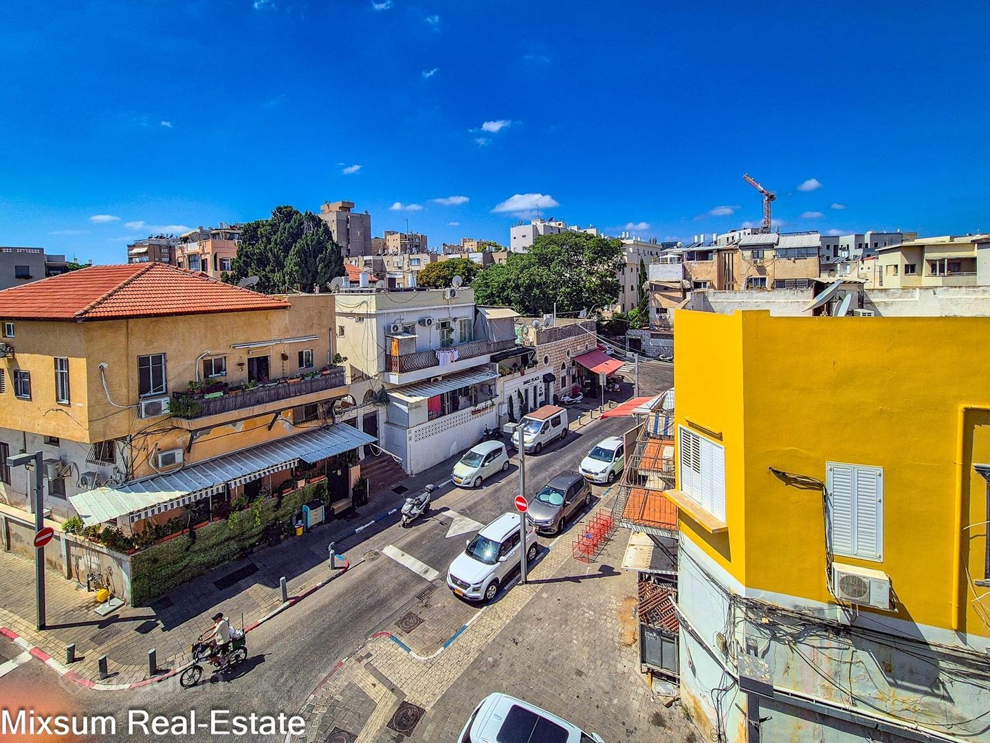 פושקין 7, מרכז יפו