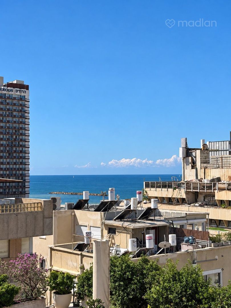 אהרון דוד גורדון 19, הצפון הישן החלק המרכזי — 5