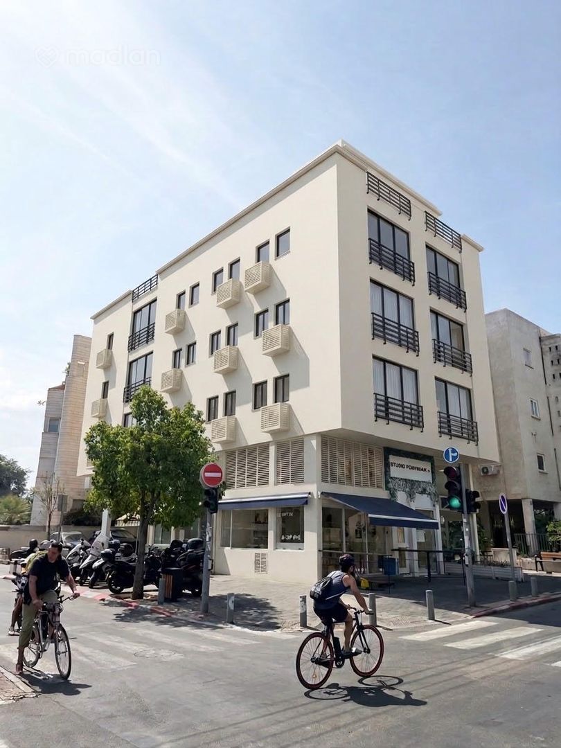פרישמן 14, הצפון הישן החלק הדרום מערבי