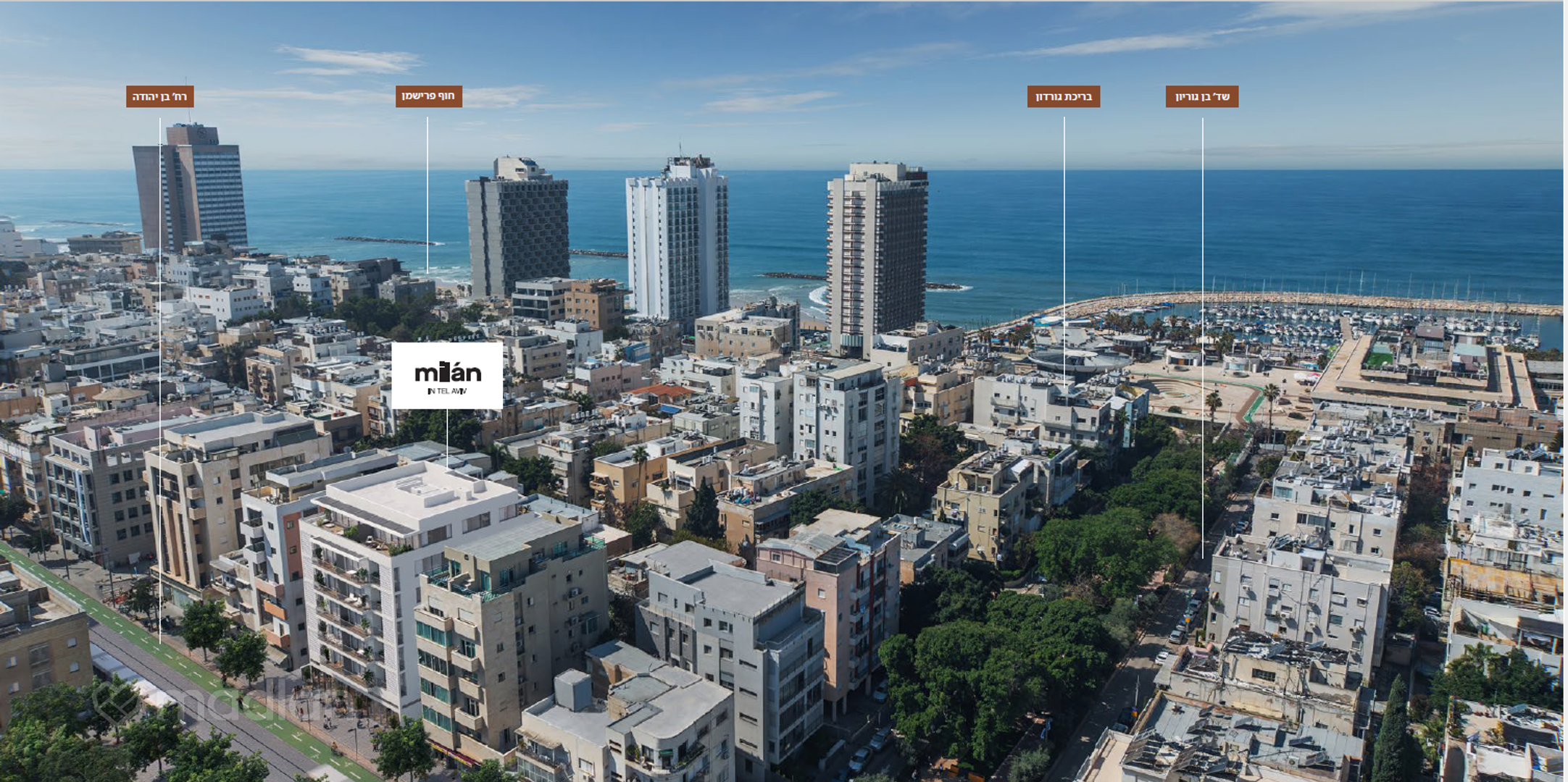 בן יהודה 4, לב תל אביב החלק המערבי — 4