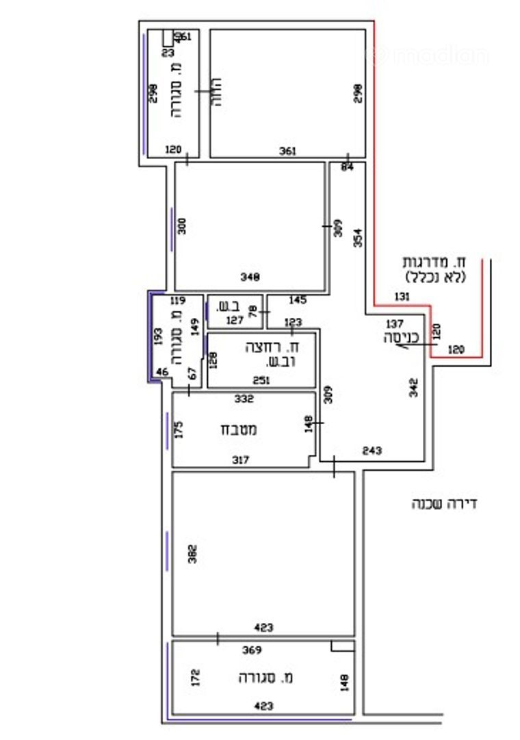 לווינסקי 74, נוה שאנן — 2